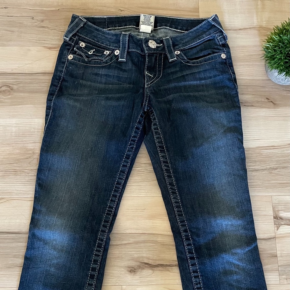 True Religion Skinny Seat Jeans